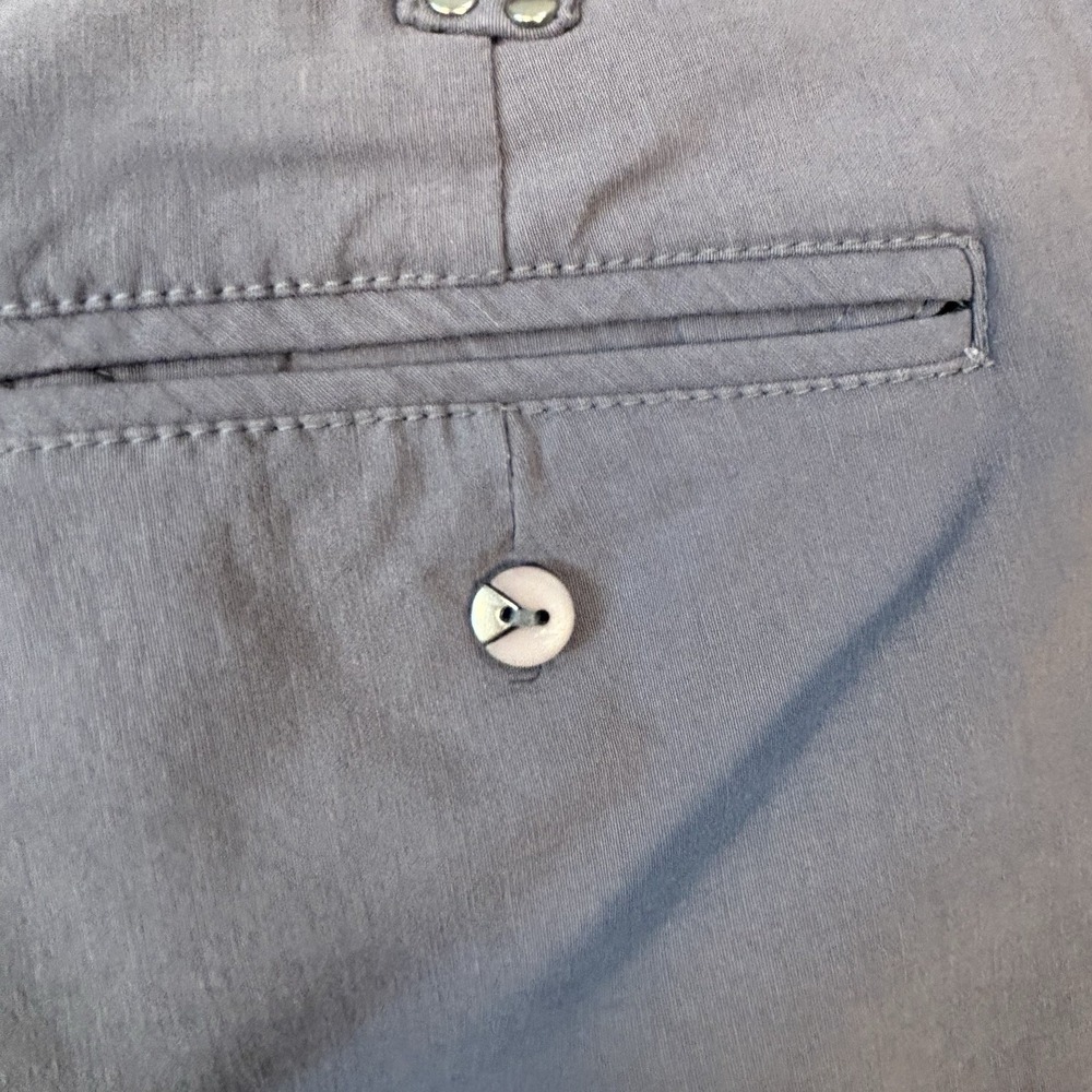 Jamie Sadock Womens Gray Golf Pants Size 2 Stretch Technical Trousers Zippered - Picture 6 of 10